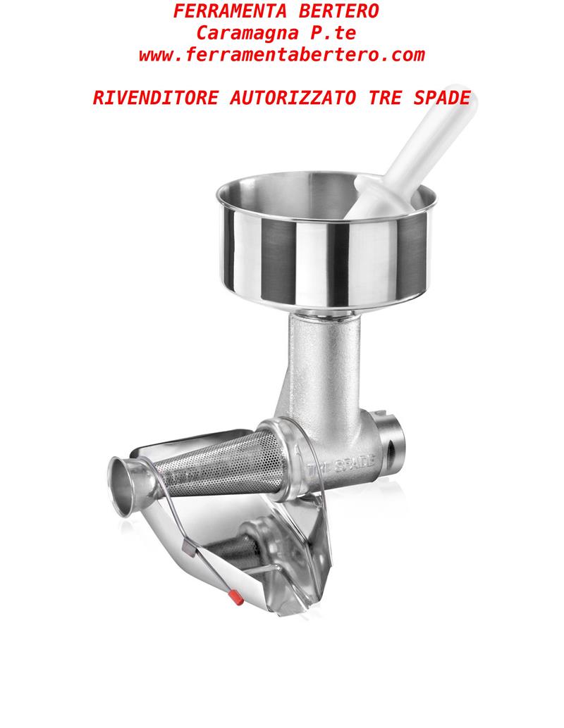 OPZIONE SPREMIPOMODORO TRE SPADE PER TRITACARNE TC 12-22-32